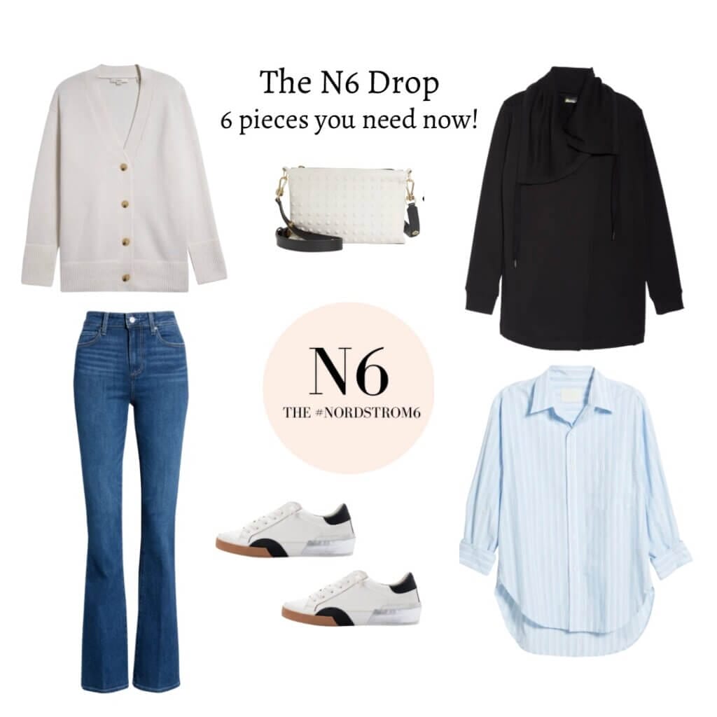 Nordstrom 6 January Drop - 6 Contemporary Wardrobe Essentials